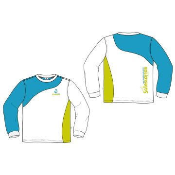 Camiseta infantil manga larga